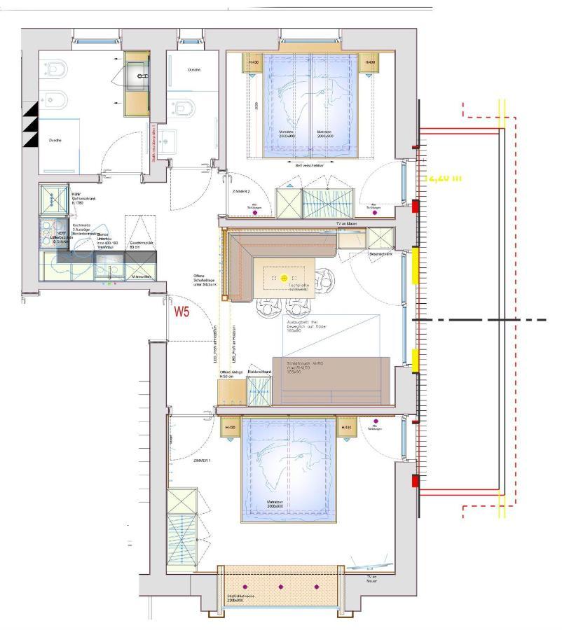 Apartments Armeri Blue Dolomites 圣维吉利奥 外观 照片